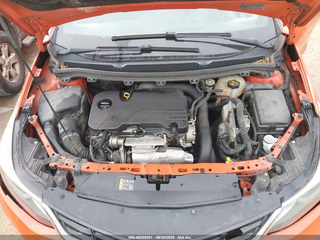 Продаж на аукціоні авто 2018 Chevrolet Cruze Lt Auto, vin: 3G1BE6SM6JS642822, номер лоту: 46258301