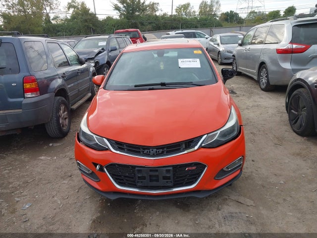 Продаж на аукціоні авто 2018 Chevrolet Cruze Lt Auto, vin: 3G1BE6SM6JS642822, номер лоту: 46258301