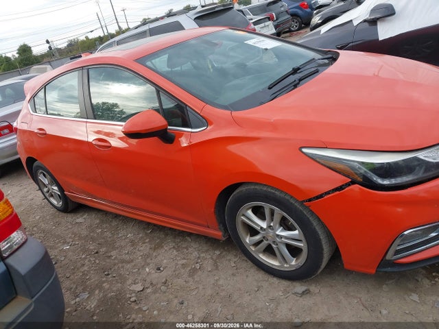 Продаж на аукціоні авто 2018 Chevrolet Cruze Lt Auto, vin: 3G1BE6SM6JS642822, номер лоту: 46258301
