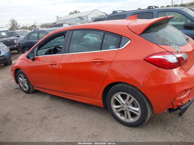 Продаж на аукціоні авто 2018 Chevrolet Cruze Lt Auto, vin: 3G1BE6SM6JS642822, номер лоту: 46258301