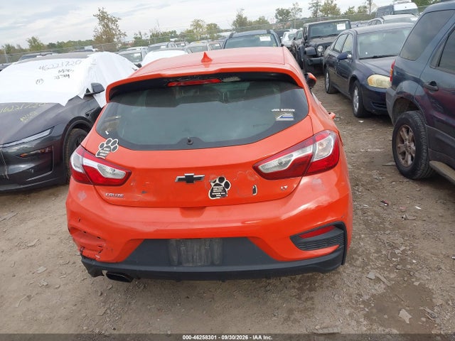 Продаж на аукціоні авто 2018 Chevrolet Cruze Lt Auto, vin: 3G1BE6SM6JS642822, номер лоту: 46258301
