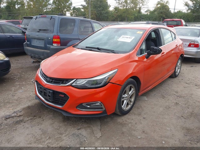 Продаж на аукціоні авто 2018 Chevrolet Cruze Lt Auto, vin: 3G1BE6SM6JS642822, номер лоту: 46258301