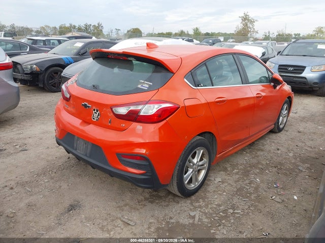 Продаж на аукціоні авто 2018 Chevrolet Cruze Lt Auto, vin: 3G1BE6SM6JS642822, номер лоту: 46258301