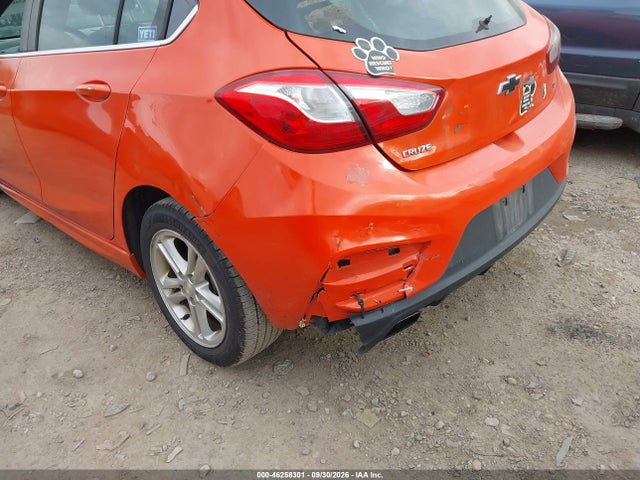 Продаж на аукціоні авто 2018 Chevrolet Cruze Lt Auto, vin: 3G1BE6SM6JS642822, номер лоту: 46258301