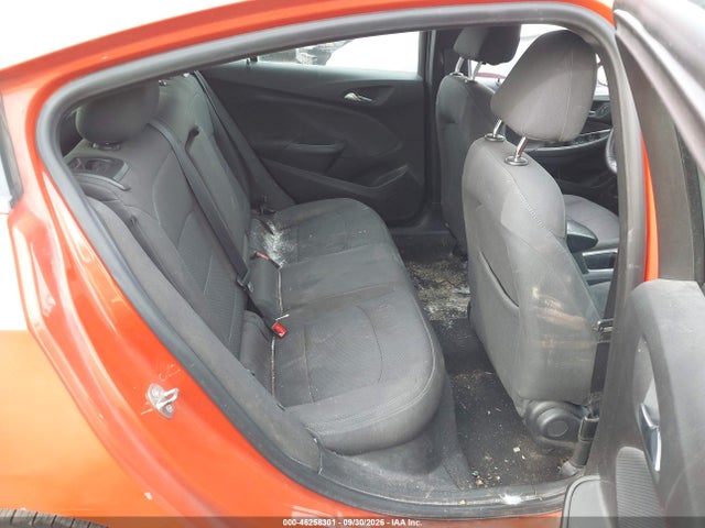 Продаж на аукціоні авто 2018 Chevrolet Cruze Lt Auto, vin: 3G1BE6SM6JS642822, номер лоту: 46258301