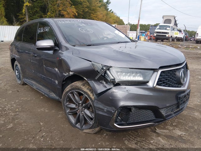 Auction sale of the 2019 Acura Mdx Tech   A-spec Pkgs, vin: 5J8YD4H0XKL025557, lot number: 46258312