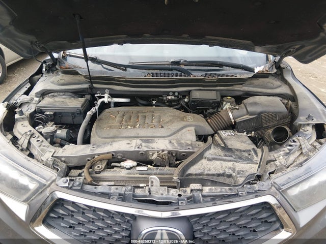 2019 Acura Mdx Tech   A-spec Pkgs მანქანა იყიდება აუქციონზე, vin: 5J8YD4H0XKL025557, აუქციონის ნომერი: 46258312