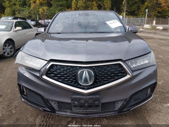 2019 Acura Mdx Tech   A-spec Pkgs მანქანა იყიდება აუქციონზე, vin: 5J8YD4H0XKL025557, აუქციონის ნომერი: 46258312