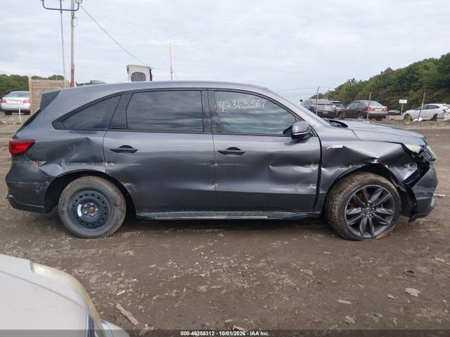 2019 Acura Mdx Tech   A-spec Pkgs მანქანა იყიდება აუქციონზე, vin: 5J8YD4H0XKL025557, აუქციონის ნომერი: 46258312
