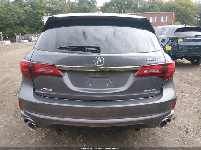 2019 Acura Mdx Tech   A-spec Pkgs მანქანა იყიდება აუქციონზე, vin: 5J8YD4H0XKL025557, აუქციონის ნომერი: 46258312
