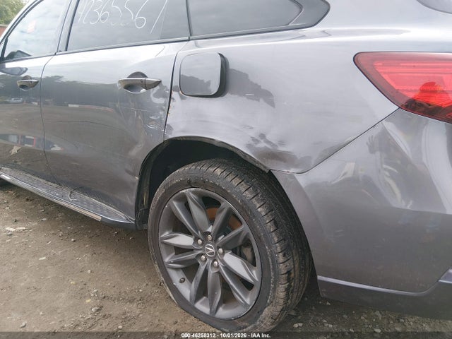 2019 Acura Mdx Tech   A-spec Pkgs მანქანა იყიდება აუქციონზე, vin: 5J8YD4H0XKL025557, აუქციონის ნომერი: 46258312