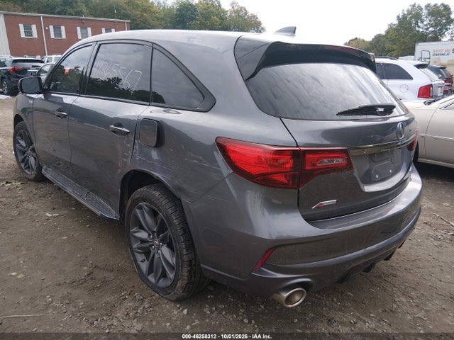 2019 Acura Mdx Tech   A-spec Pkgs მანქანა იყიდება აუქციონზე, vin: 5J8YD4H0XKL025557, აუქციონის ნომერი: 46258312