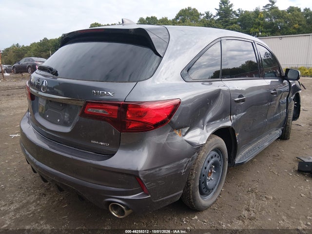 2019 Acura Mdx Tech   A-spec Pkgs მანქანა იყიდება აუქციონზე, vin: 5J8YD4H0XKL025557, აუქციონის ნომერი: 46258312