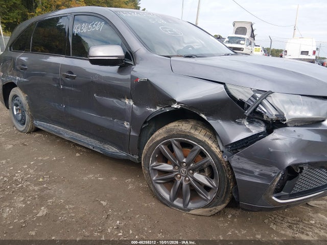2019 Acura Mdx Tech   A-spec Pkgs მანქანა იყიდება აუქციონზე, vin: 5J8YD4H0XKL025557, აუქციონის ნომერი: 46258312