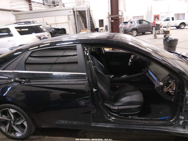 Hyundai Elantra Limited 2021 5NPLP4AG6MH036750 Image 14