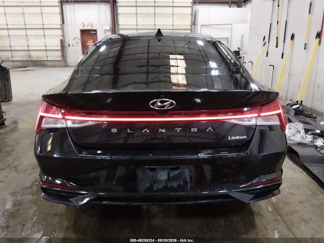 Hyundai Elantra Limited 2021 5NPLP4AG6MH036750 Image 17