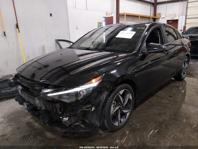 Hyundai Elantra Limited 2021 5NPLP4AG6MH036750 Image 2