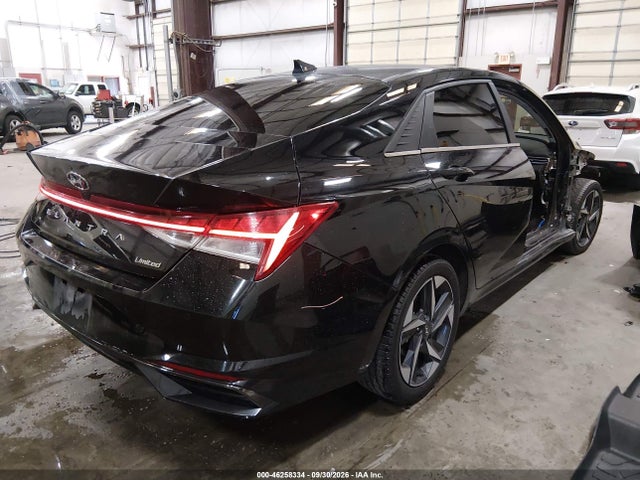 Hyundai Elantra Limited 2021 5NPLP4AG6MH036750 Image 4