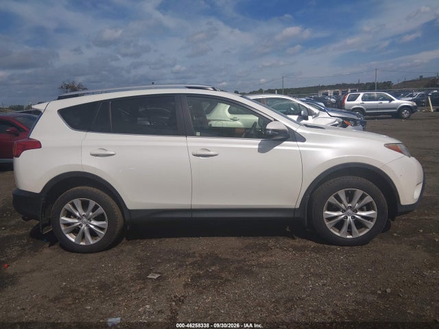 Aukcja sprzedaży 2013 Toyota Rav4 Limited, vin: JTMDFREV4DD034420, numer aukcji: 46258338