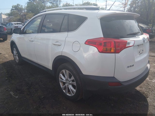 Aukcja sprzedaży 2013 Toyota Rav4 Limited, vin: JTMDFREV4DD034420, numer aukcji: 46258338