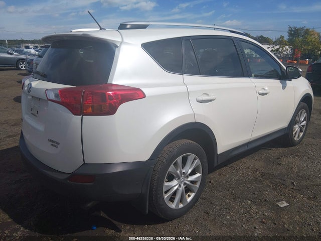 Aukcja sprzedaży 2013 Toyota Rav4 Limited, vin: JTMDFREV4DD034420, numer aukcji: 46258338