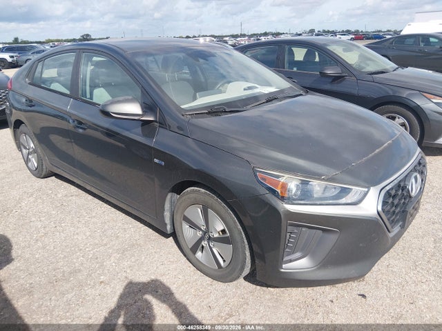 Продаж на аукціоні авто 2020 Hyundai Ioniq Hybrid Blue, vin: KMHC65LC3LU221034, номер лоту: 46258349