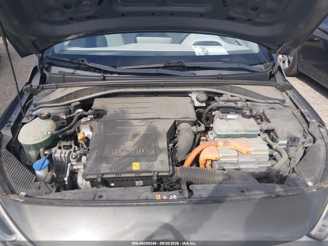 Продаж на аукціоні авто 2020 Hyundai Ioniq Hybrid Blue, vin: KMHC65LC3LU221034, номер лоту: 46258349