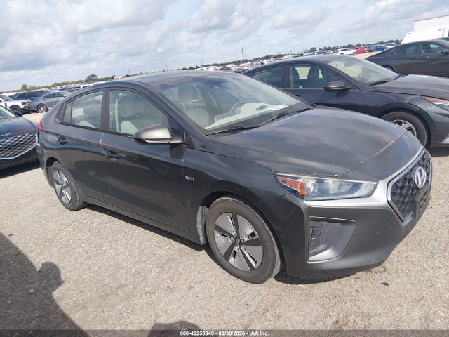 Продаж на аукціоні авто 2020 Hyundai Ioniq Hybrid Blue, vin: KMHC65LC3LU221034, номер лоту: 46258349