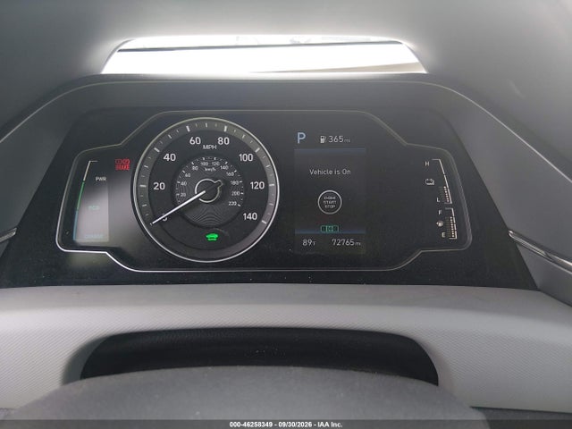 Продаж на аукціоні авто 2020 Hyundai Ioniq Hybrid Blue, vin: KMHC65LC3LU221034, номер лоту: 46258349