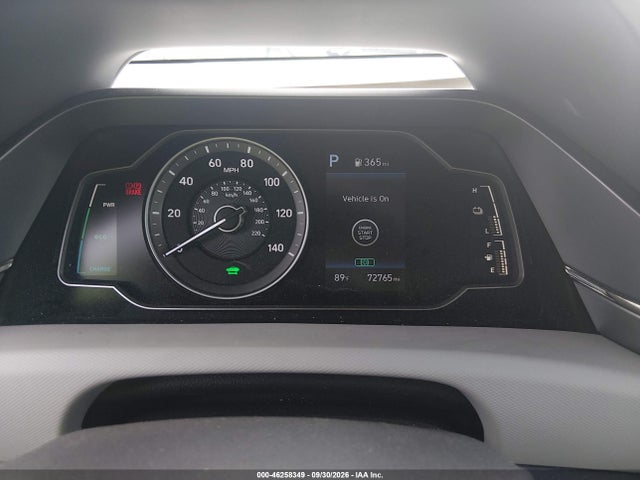 Продаж на аукціоні авто 2020 Hyundai Ioniq Hybrid Blue, vin: KMHC65LC3LU221034, номер лоту: 46258349