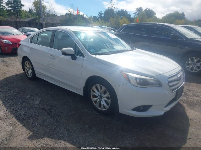 2017 Subaru Legacy 2.5i Premium მანქანა იყიდება აუქციონზე, vin: 4S3BNAF69H3004652, აუქციონის ნომერი: 46258356