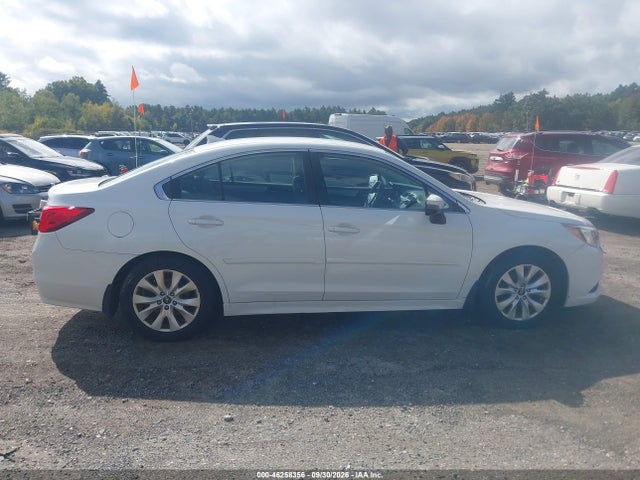 Продажа на аукционе авто 2017 Subaru Legacy 2.5i Premium, vin: 4S3BNAF69H3004652, номер лота: 46258356