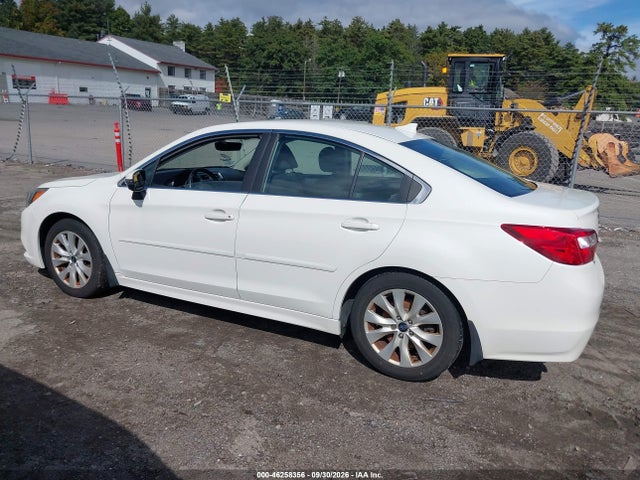Продажа на аукционе авто 2017 Subaru Legacy 2.5i Premium, vin: 4S3BNAF69H3004652, номер лота: 46258356