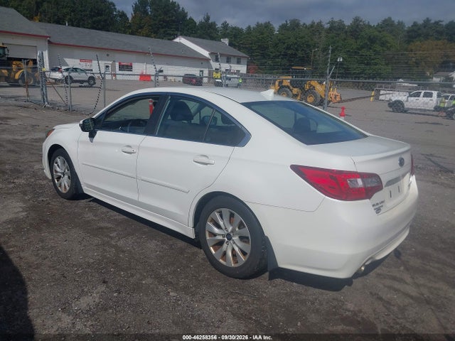 Продажа на аукционе авто 2017 Subaru Legacy 2.5i Premium, vin: 4S3BNAF69H3004652, номер лота: 46258356
