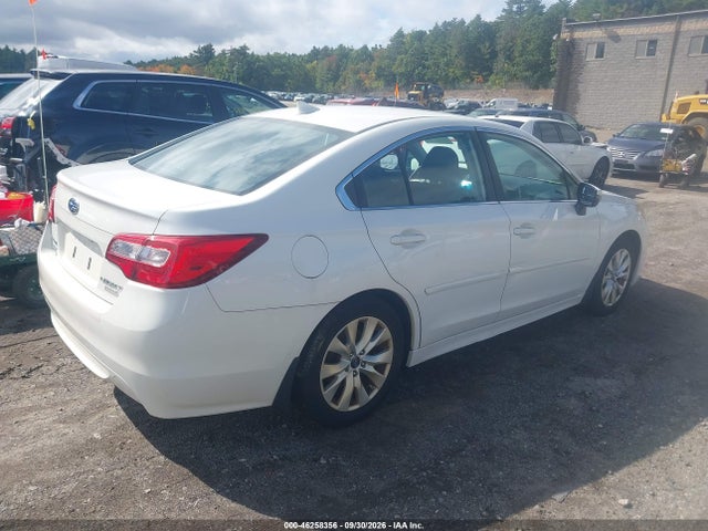 Продажа на аукционе авто 2017 Subaru Legacy 2.5i Premium, vin: 4S3BNAF69H3004652, номер лота: 46258356