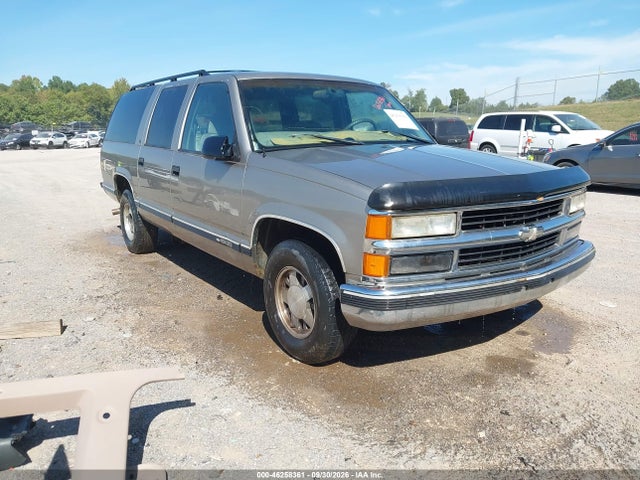 46258361 :رقم المزاد ، 3GNEC16R5WG115195 vin ، 1998 Chevrolet Suburban 1500 مزاد بيع