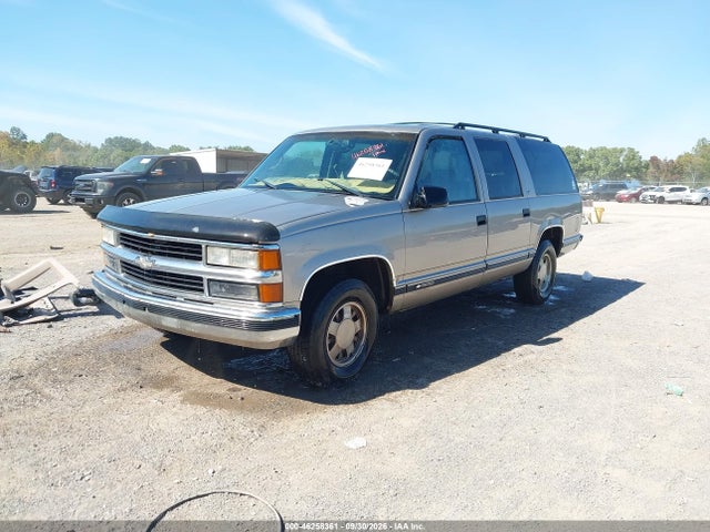 46258361 :رقم المزاد ، 3GNEC16R5WG115195 vin ، 1998 Chevrolet Suburban 1500 مزاد بيع