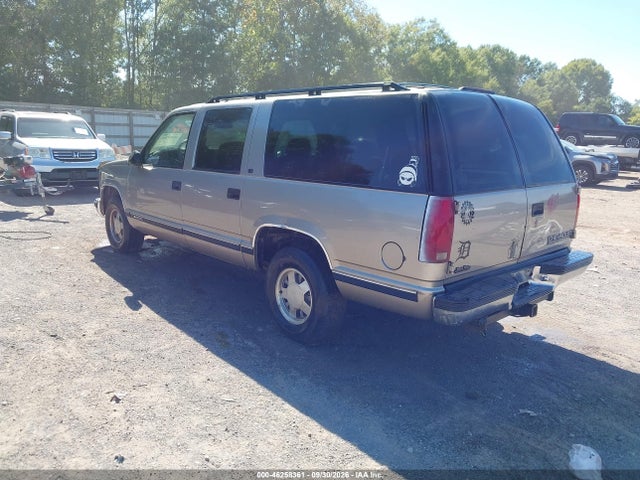 46258361 :رقم المزاد ، 3GNEC16R5WG115195 vin ، 1998 Chevrolet Suburban 1500 مزاد بيع