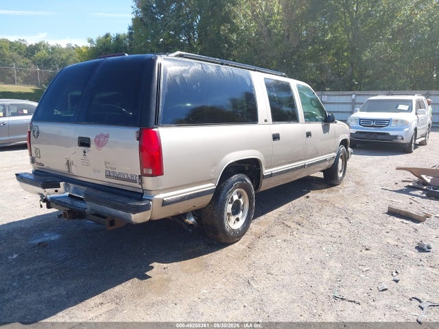 46258361 :رقم المزاد ، 3GNEC16R5WG115195 vin ، 1998 Chevrolet Suburban 1500 مزاد بيع