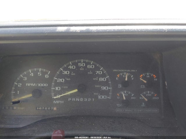 46258361 :رقم المزاد ، 3GNEC16R5WG115195 vin ، 1998 Chevrolet Suburban 1500 مزاد بيع