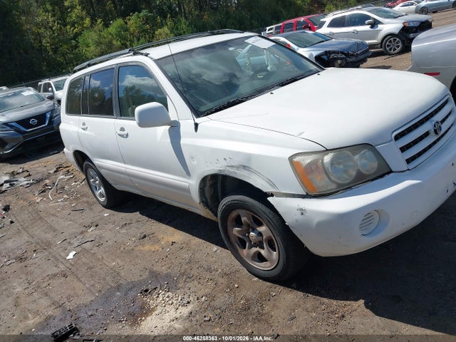 Продажа на аукционе авто 2003 Toyota Highlander, vin: JTEGD21A130049293, номер лота: 46258363
