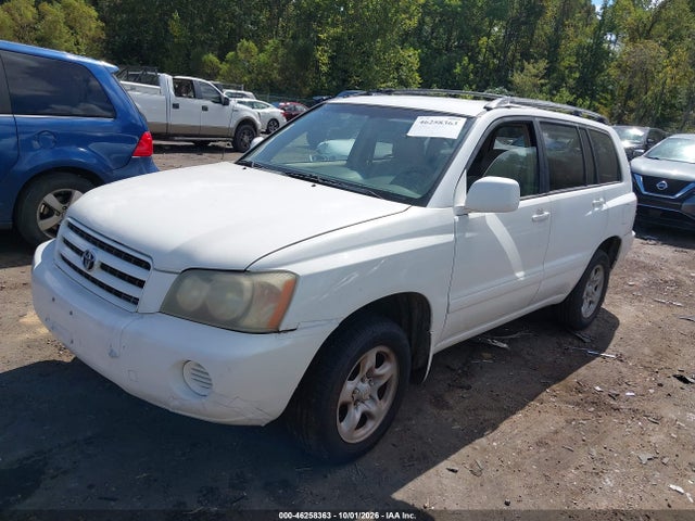 Aukcja sprzedaży 2003 Toyota Highlander, vin: JTEGD21A130049293, numer aukcji: 46258363