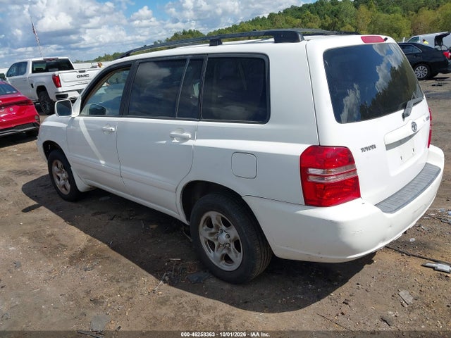 Aukcja sprzedaży 2003 Toyota Highlander, vin: JTEGD21A130049293, numer aukcji: 46258363