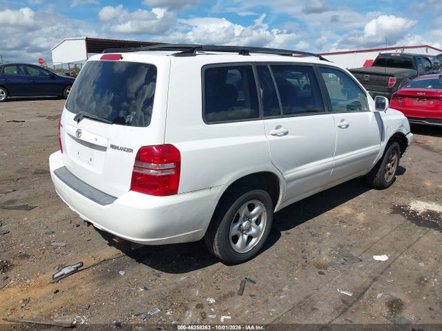 Aukcja sprzedaży 2003 Toyota Highlander, vin: JTEGD21A130049293, numer aukcji: 46258363
