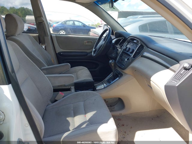 Aukcja sprzedaży 2003 Toyota Highlander, vin: JTEGD21A130049293, numer aukcji: 46258363