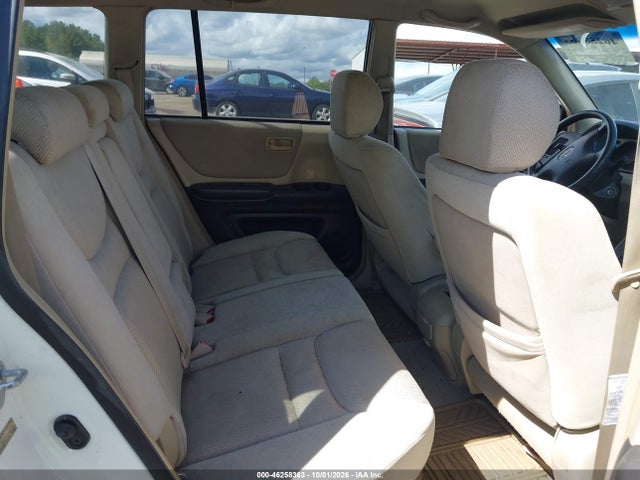 Aukcja sprzedaży 2003 Toyota Highlander, vin: JTEGD21A130049293, numer aukcji: 46258363