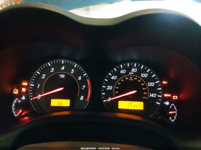 Aukcja sprzedaży 2010 Toyota Corolla S, vin: 1NXBU4EE8AZ288302, numer aukcji: 46258366