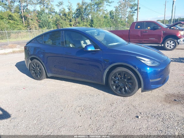 Tesla Model Y Long Range Dual Motor All-wheel Drive 2021 5YJYGDEE4MF084986 главное изображение
