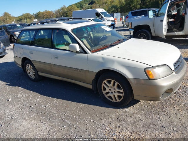 Продаж на аукціоні авто 2001 Subaru Outback Limited, vin: 4S3BH686617603007, номер лоту: 46258383