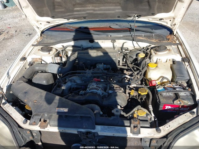2001 Subaru Outback Limited მანქანა იყიდება აუქციონზე, vin: 4S3BH686617603007, აუქციონის ნომერი: 46258383